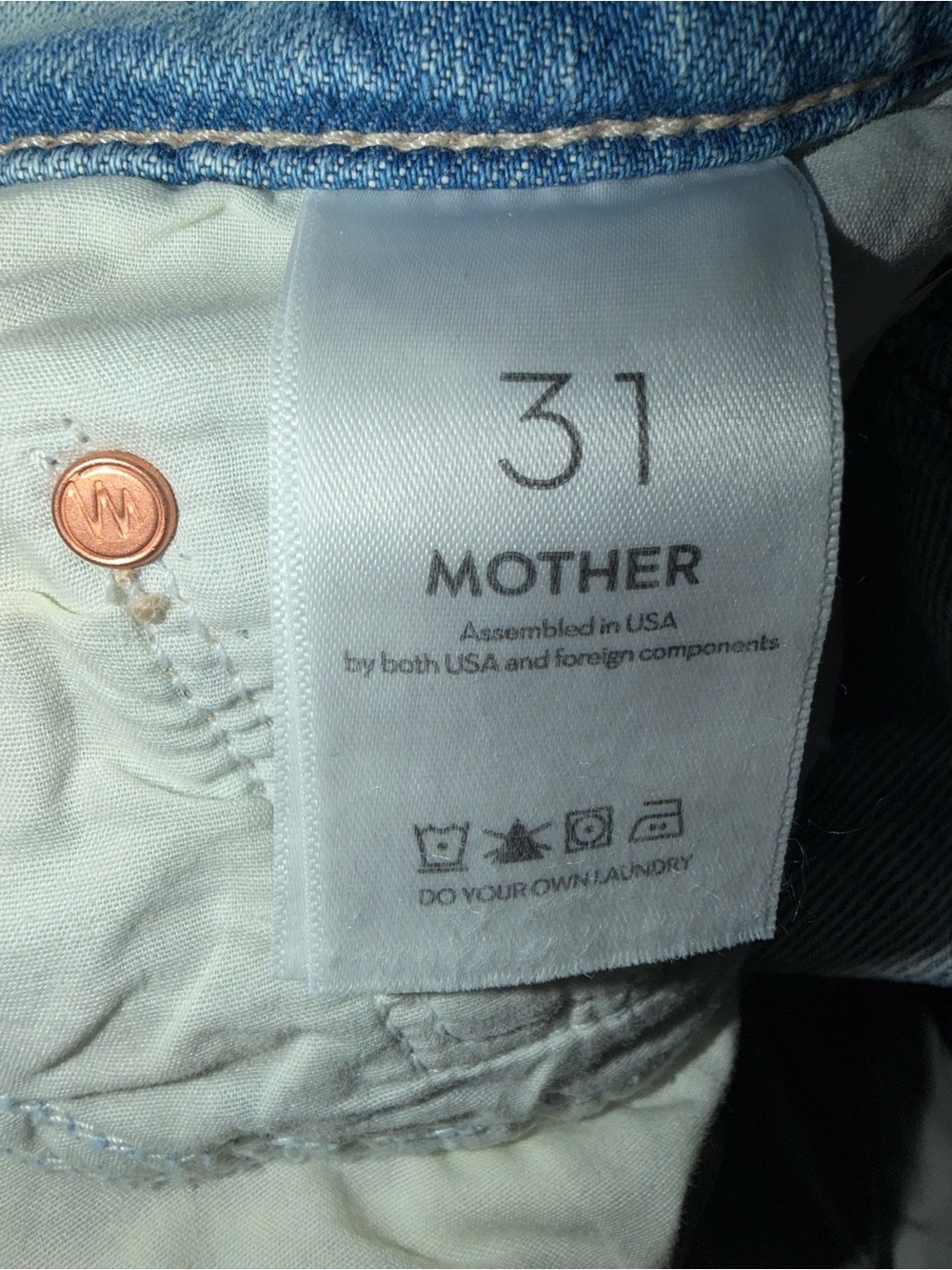 MOTHER Half Pipe Ankle Jeans - Picture 5 of 5
